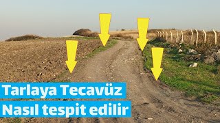 kadastro yolu nedir tecavüz nasıl kontrol edilir [upl. by Seugirdor807]