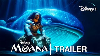 Moana Live Action  First Trailer  Dwayne Johnson 2025 movie [upl. by Anauqes]