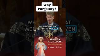 Why does Purgatory exist homily catholichomily homilyhighlights purgatory [upl. by Airamasor271]