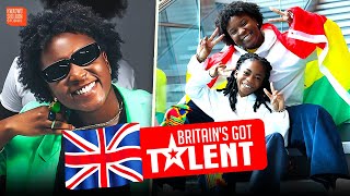 Afronita amp Talented kids winner Abigail makes history on Britains Got Talent [upl. by Nnaihs]