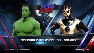 IncredibleHolgster – WWE 2K15 Lets Play – My career 13 [upl. by Sinne]