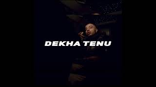 DEKHA TENU  Frenzo Harami x CAPS x JJ x ESKO Type Beat  Bollywood Type Beat [upl. by Waldos594]