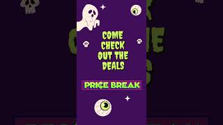 Happy Halloween from all of us at Price Break pricebreakhotspringsar [upl. by Terencio]