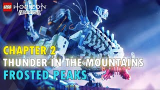 Lego Horizon Adventures Chapter 2 Thunder In The Mountains Frosted Peaks Gameplay [upl. by Neelyk]