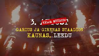 Ed Sheeran ÷× 2024 Tour  4 august Kaunas Lithuania [upl. by Sartin]