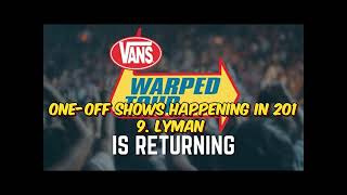 Warped Tour Returning in 2025 Rumors Are Heating Up [upl. by Eimmelc]