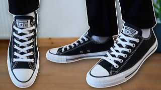 HOW TO LACE CONVERSE BEST Way [upl. by Mafalda]