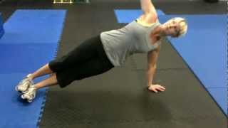 P90X Reach High and Under Push Up [upl. by Godfrey]