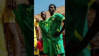 Nouveau maillot du sénégal fifa new maillot senegalrek [upl. by Bazar]