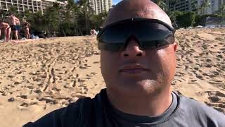 At Waikiki beach Hawaii [upl. by Nimzzaj]