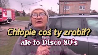 Chłopie coś ty zrobił  ale to DISCO 80s RANDOMDISCO [upl. by Ahusoj]