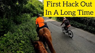 First Hack in a long time and from our new yard [upl. by Enert]