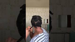 Protective styles for length retention coilyhair type4naturalhair southafricanyoutuber 4chair [upl. by Aire891]