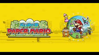 Lose Life  Super Paper Mario OST [upl. by Bruce]