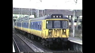 British Rail 1986Bescot Freight Action with classes 20 31 47 58 86 amp 312 [upl. by Slocum]