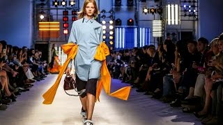 MSGM  Spring Summer 2016 Full Fashion Show  Exclusive [upl. by Oster]