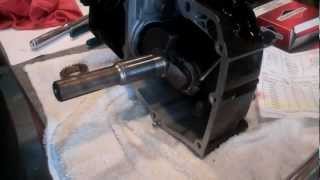 Assembling Briggs amp Stratton Engine Part 3 of 7 [upl. by Wina201]