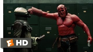 Hellboy 2 The Golden Army 710 Movie CLIP  Hellboy quotSmokesquot Johann 2008 HD [upl. by Panaggio102]