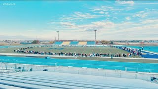 7s HERO Small Idaho town of Middleton gathers in prayer circle for teenager battling rare cancer [upl. by Acirne391]