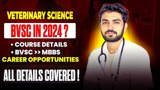 Veterinary Course Details  Cutoff Syllabus Salary Career  My Experience [upl. by Corney]