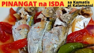 PINANGAT NA ISDA  PANGAT na Isda  EASY Filipino Recipe  How to Cook [upl. by Ettegirb710]