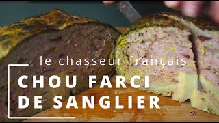 RECETTE DE CHOU FARCI DE SANGLIER [upl. by Aisyla]