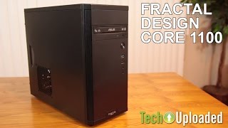 Fractal Design Core 1100 Case Review [upl. by Cedell]