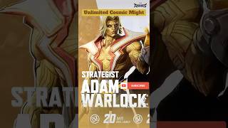 Adam Warlock is OP MarvelRivals MarvelGames [upl. by Christen]