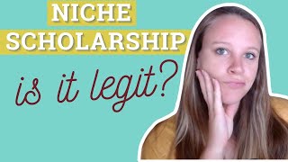 Niche Scholarship Yay or Nay [upl. by Killie]