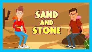 SAND AND STONE STORY  STORIES FOR KIDS  TRADITIONAL STORY  TSERIES [upl. by Lundquist]