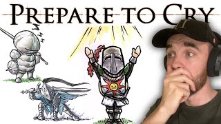 Reacting to VaatiVidyas Prepare To Cry Dark Souls Edition [upl. by Nonnahsal559]