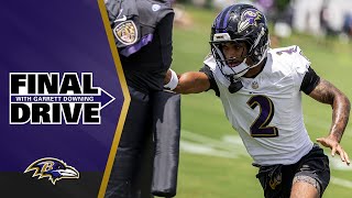 Ravens May Have the NFLs Best Secondary  Baltimore Ravens Final Drive [upl. by Airdnalahs]