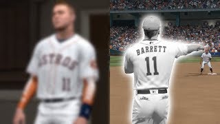 DEBUT FOR MY NEW TEAM AFTER BEING TRADED MLB THE SHOW 17 [upl. by Jordanna]