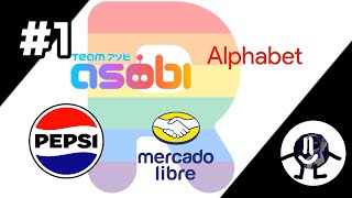 LOGO HISTORY R 1 Pepsi Mercado Libre Team Asobi amp Alphabet [upl. by Ambrosio]