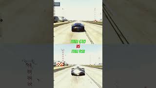 GTA5 Online ITALI GTO vs ITALI RSXsportscar shorts gtav [upl. by Cinderella]