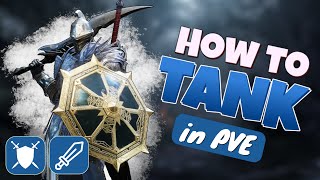 Ultimate Tanking PVE Guide  All you need to know for tanking with SNS amp Greatsword [upl. by Meggi215]