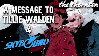 Clementine Book One  A Message to Tillie Walden amp Skybound [upl. by Eladnar]