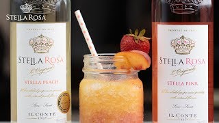 Stella Rosa® Presents Ready to Mingle  How To Cocktail Recipe [upl. by Gotcher278]