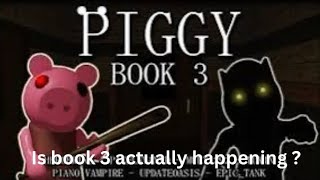 PIGGY BOOK 3 CONFIRMED NEW SEASON  BUILD MODE UPDATE  PIG 64 COLLAB [upl. by Gayn]