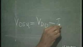 Lecture  29 Characteristics of MOSFET [upl. by Yelsel]