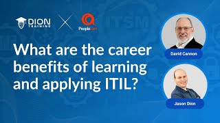 What are the career benefits of learning and applying ITIL [upl. by Kolk]