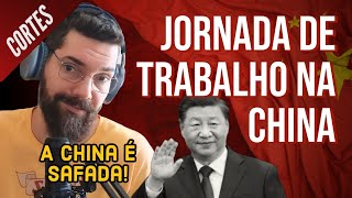 A CHINA é IMPERIALISTA E a JORNADA de trabalho no SOCIALISMO fica como JoãoResponde [upl. by Enelrae]