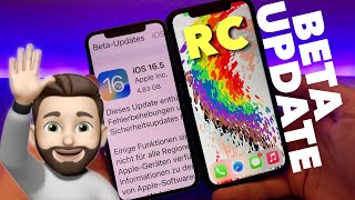 iOS 165 RC Release Candidate ist da mit neuem Wallpaper amp iPhone X Rentenbeginn  Apple UPDATE News [upl. by Thisbe]