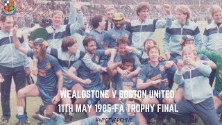 Wealdstone v Boston United 11th May 1985 FA Trophy Final [upl. by Iveksarap443]