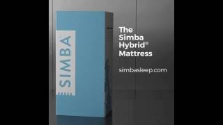 The Simba® Hybrid® Mattress  Short TV Ad [upl. by Pettifer]