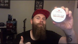 Product Review  Cremo Forest Blend Beard amp Scruff Cream [upl. by Andri638]