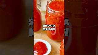 Sriracha maison 🌶️🔥 [upl. by Phoebe]