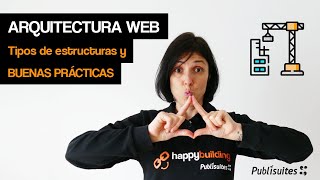 🏗 ARQUITECTURA WEB  ORGANIZA bien los contenidos de tu WEB [upl. by Kcirdorb464]