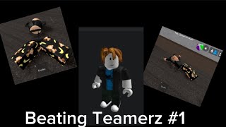 MM2 Video  Beating Teamers 1 [upl. by Eednus]