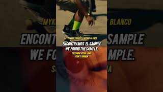 SAMPLE DE DEGENERESAMPLE OF DEGENERE degenere bennyblanco myketowers reggaeton shorts tiktok [upl. by Nidnarb]